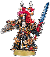 A Chaos Space Marine Lord
